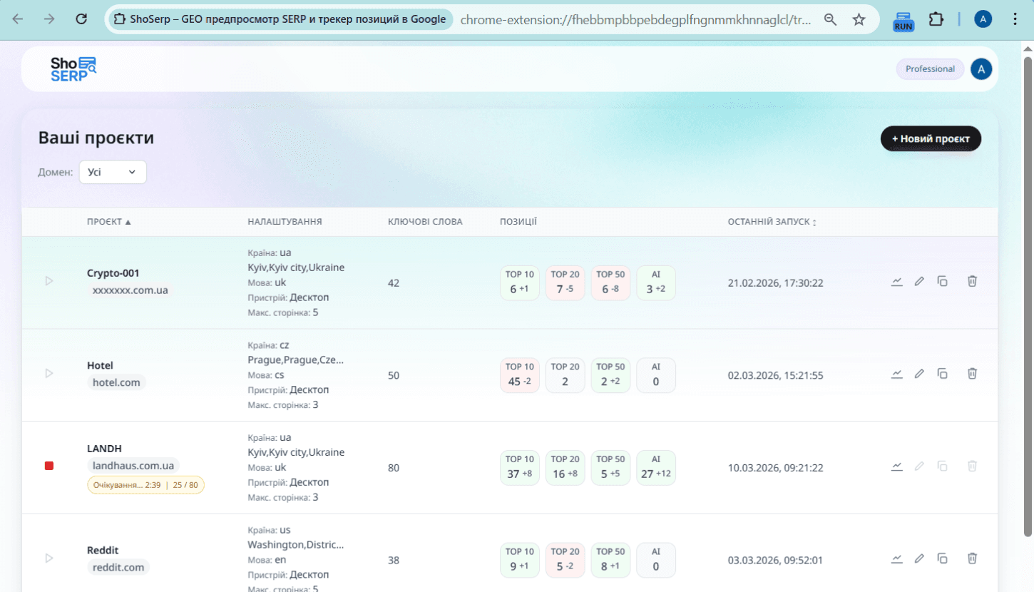 МОНІТОРИНГ Screenshot